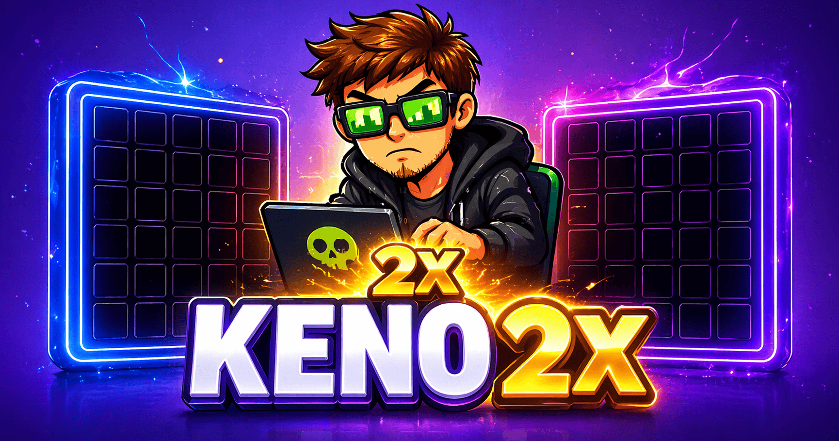 Keno 2X Slot Demo by Shadow Studios slot cover image