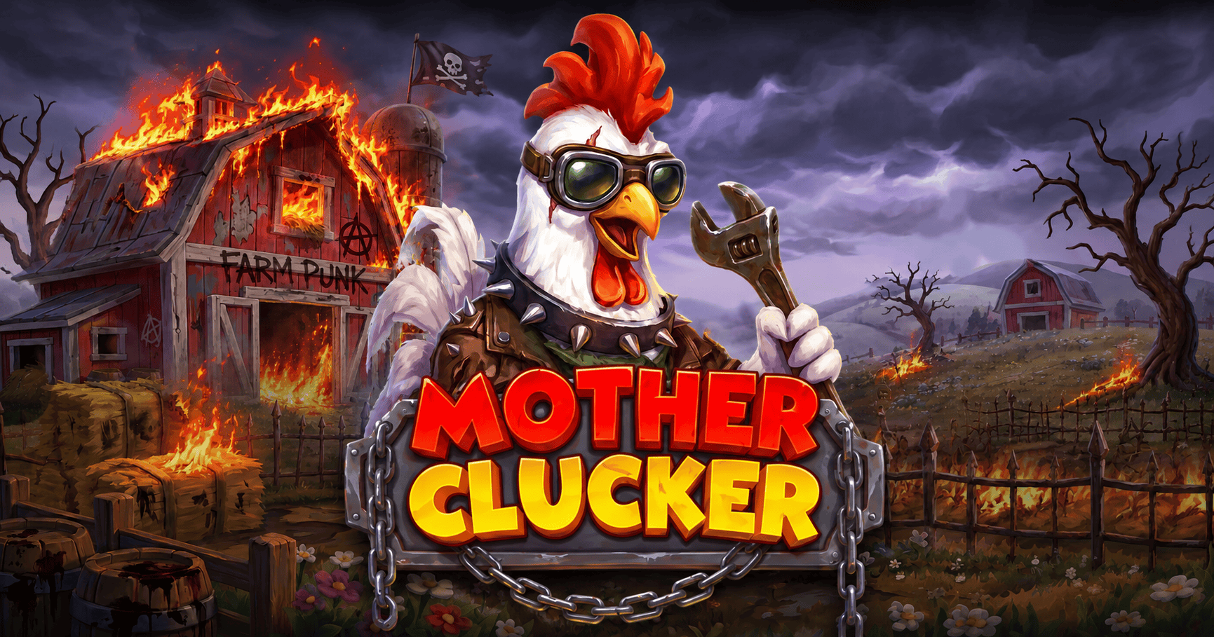 Motherclucker Slot Demo by Terminal Games slot cover image