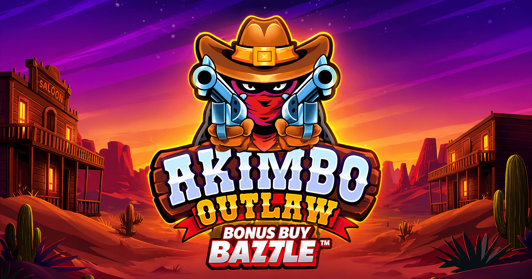 Akimbo Outlaw Slot Demo by Titan Gaming slot cover image