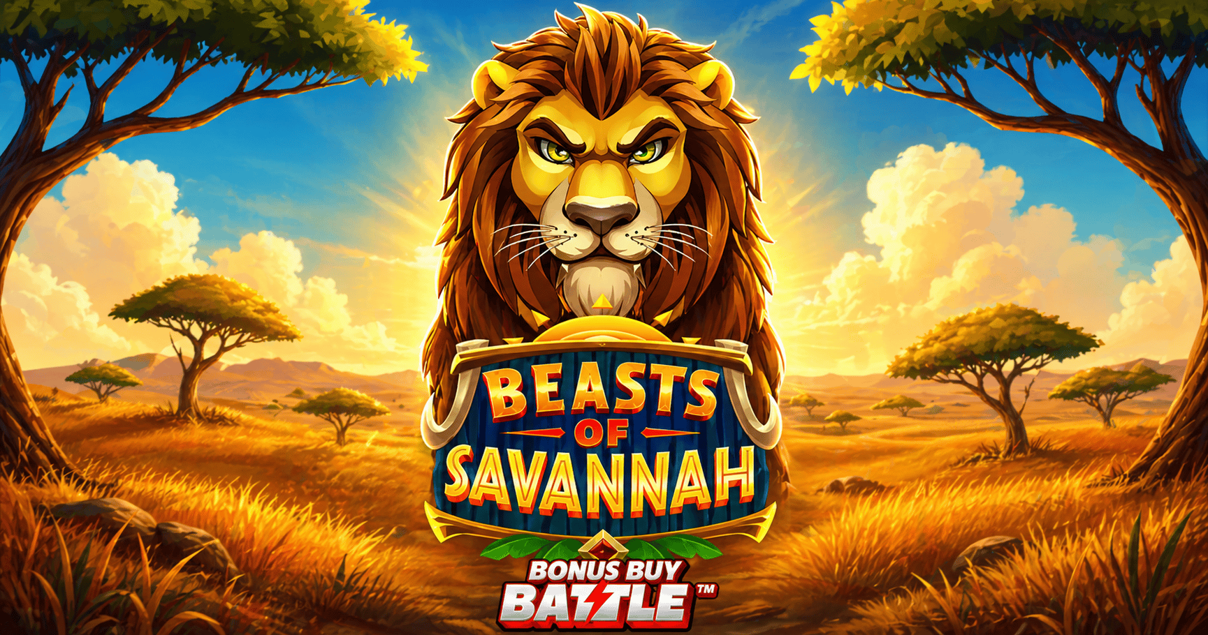Beasts of Savannah Slot Demo by Titan Gaming slot cover image