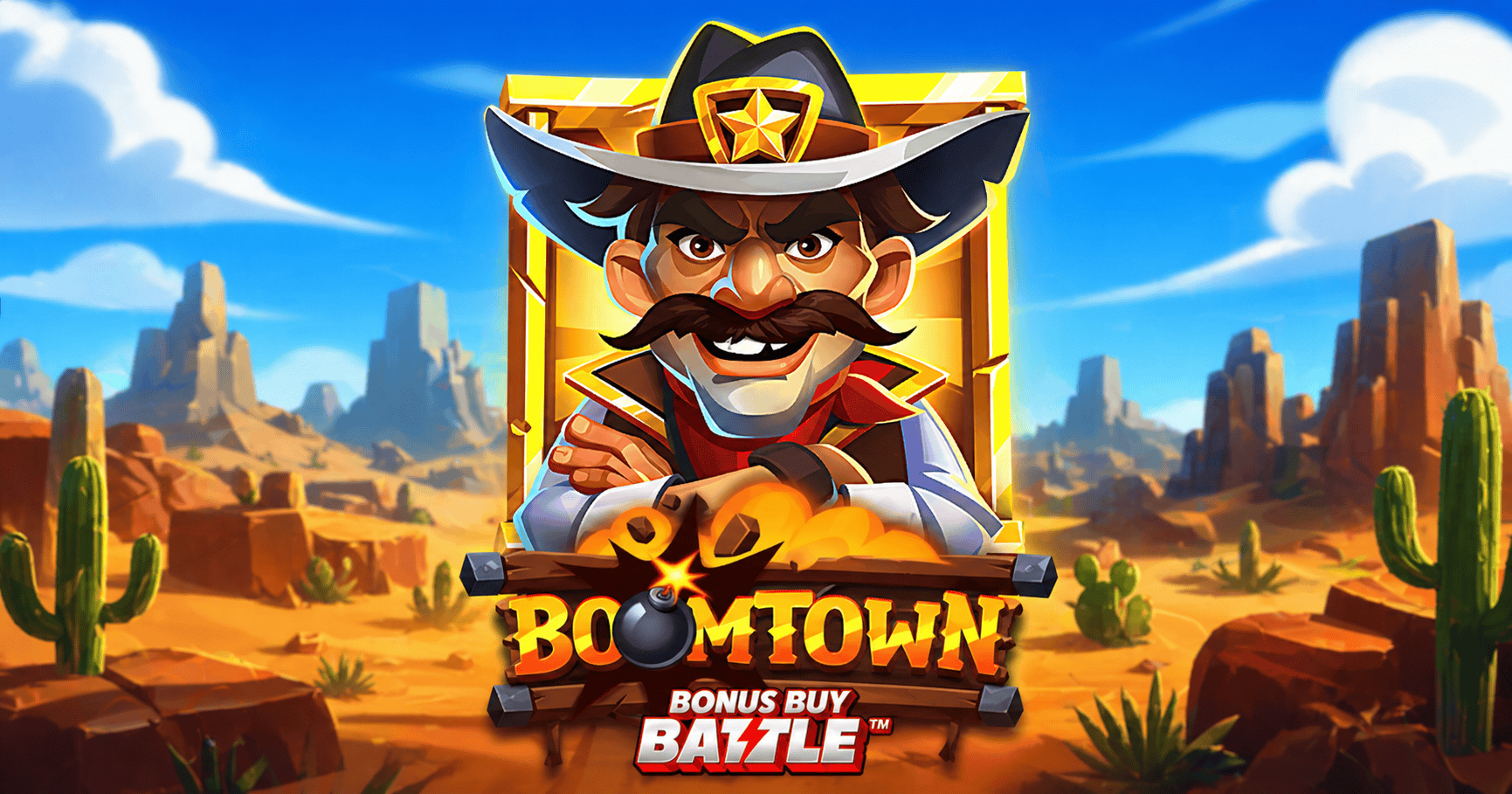 Boomtown Slot Demo by Titan Gaming slot cover image