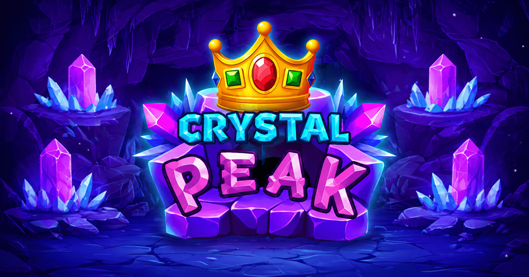 Crystal Peak Slot Demo by Titan Gaming slot cover image
