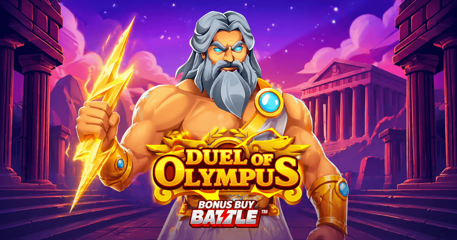 Duel of Olympus Slot Demo by Titan Gaming slot cover image
