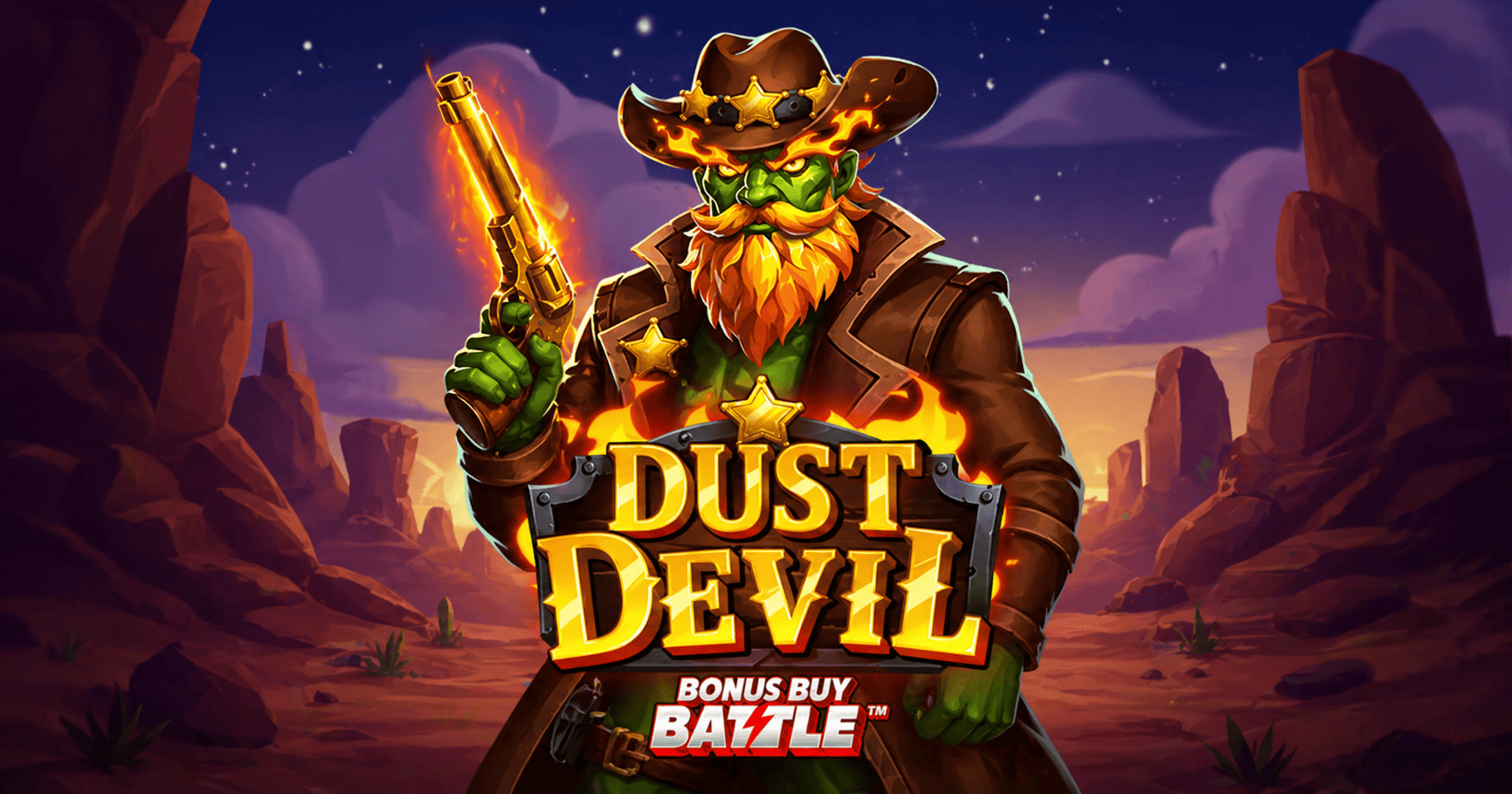 Dust Devil Slot Demo by Titan Gaming slot cover image