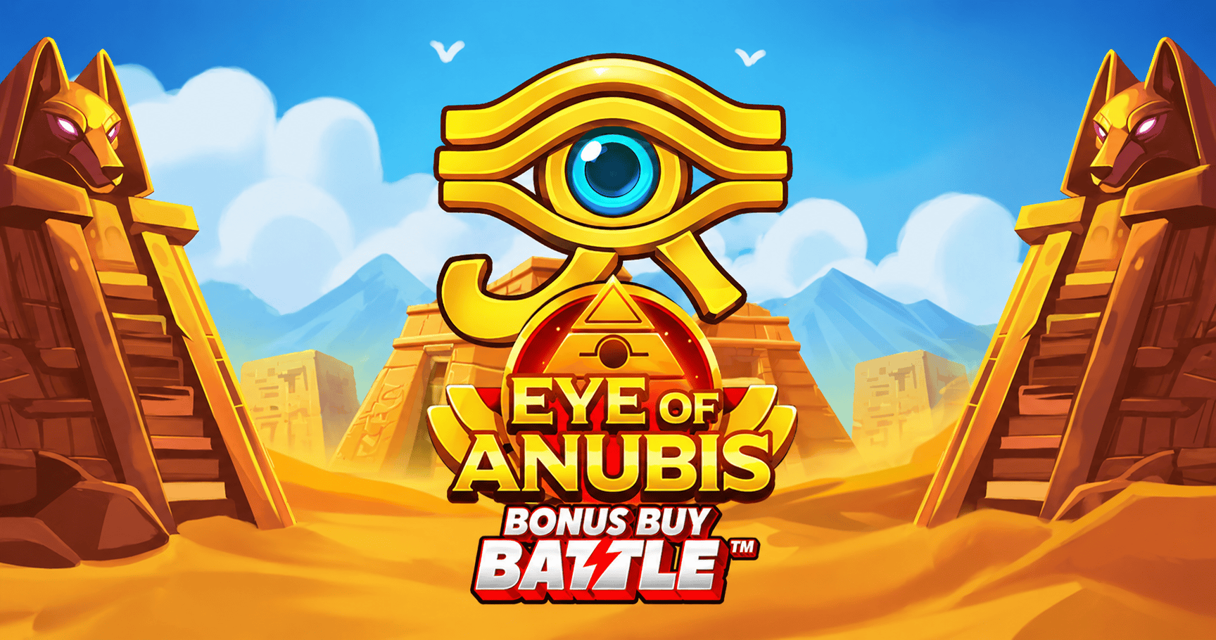 Eye of Anubis Slot Demo by Titan Gaming slot cover image