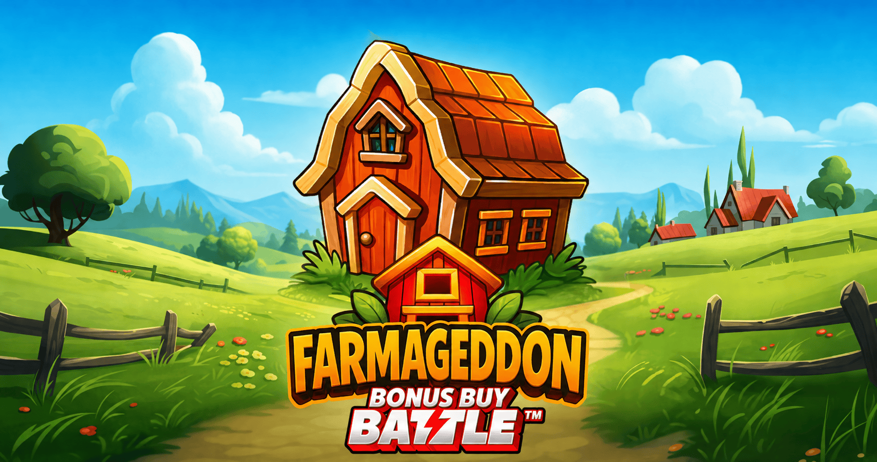 Farmageddon Slot Demo by Titan Gaming Developer slot cover image
