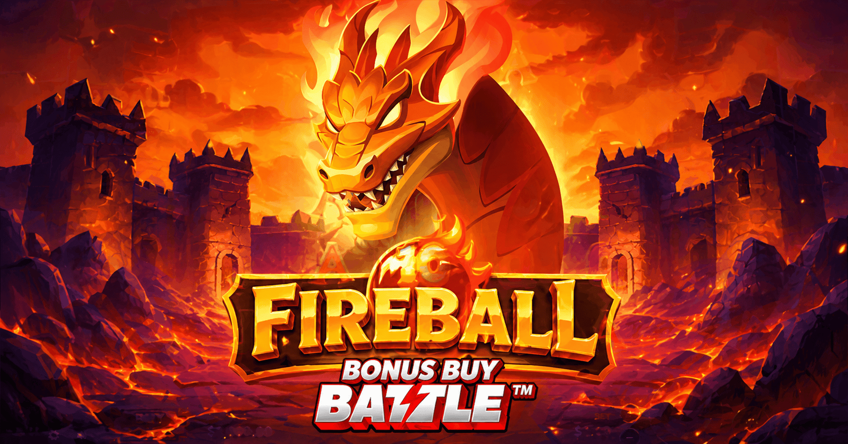 Fireball Slot Demo by Titan Gaming slot cover image