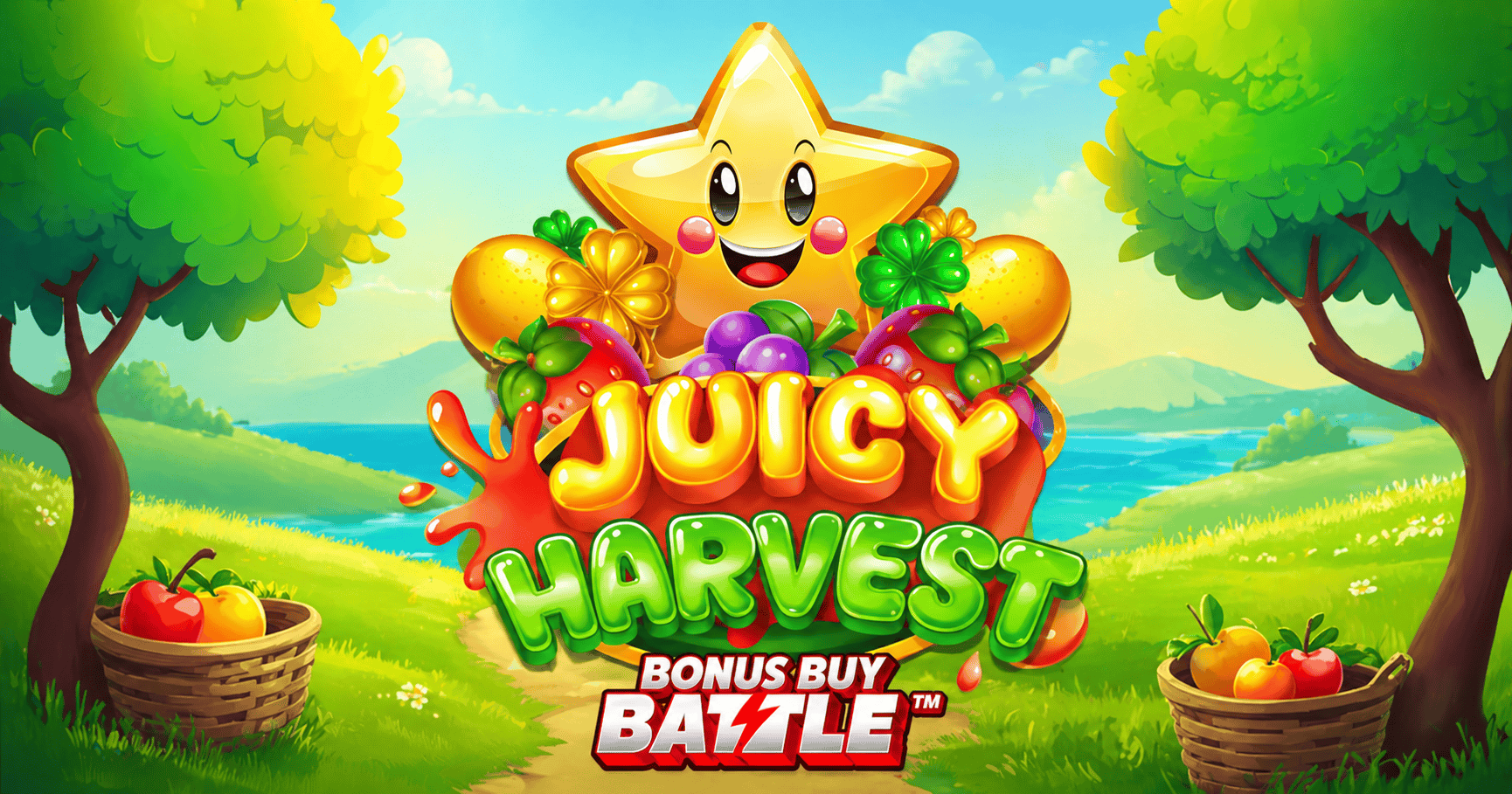 Juicy Harvest Slot Demo by Titan Gaming slot cover image
