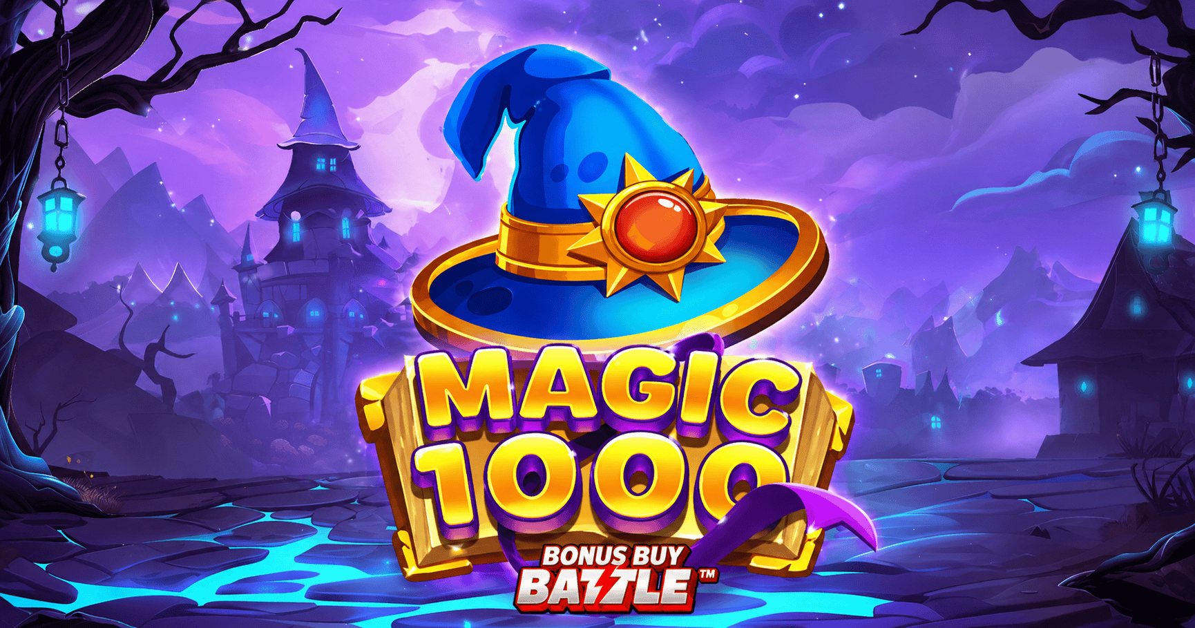 Magic 1000 Slot Demo by Titan Gaming slot cover image