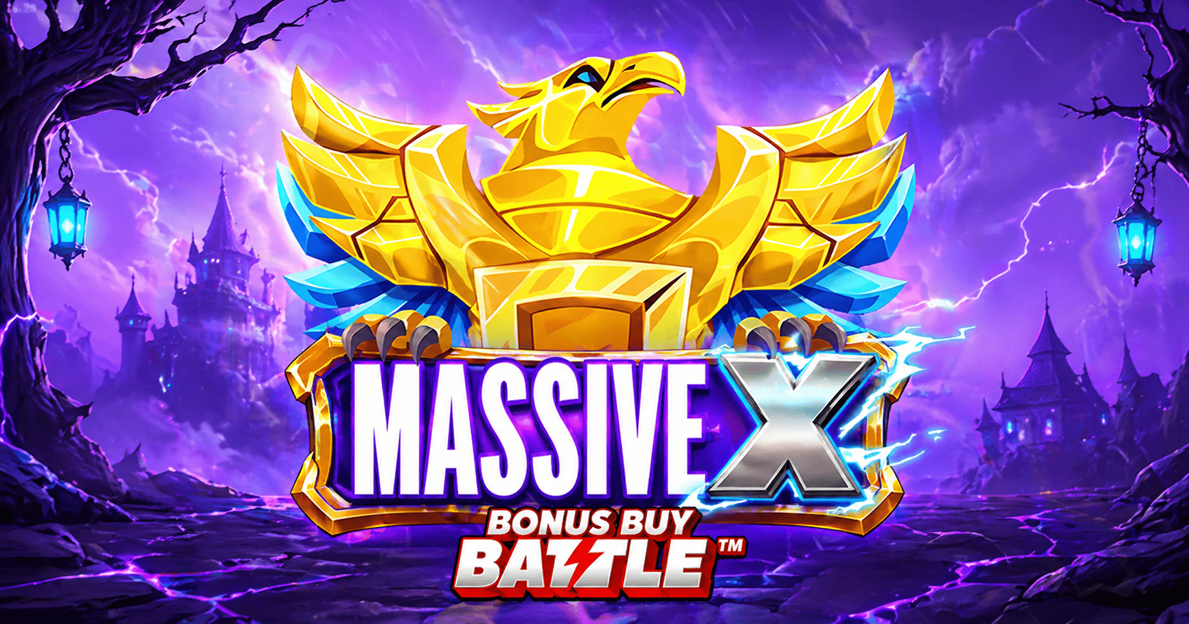 Massive X Slot Demo by Titan Gaming slot cover image