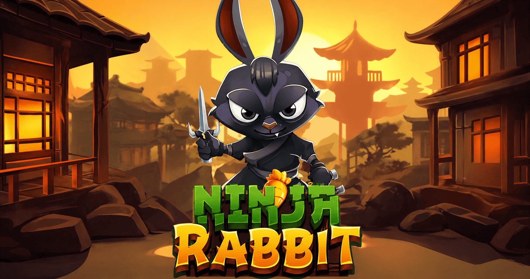 Ninja Rabbit Slot – Demo & Review slot cover image