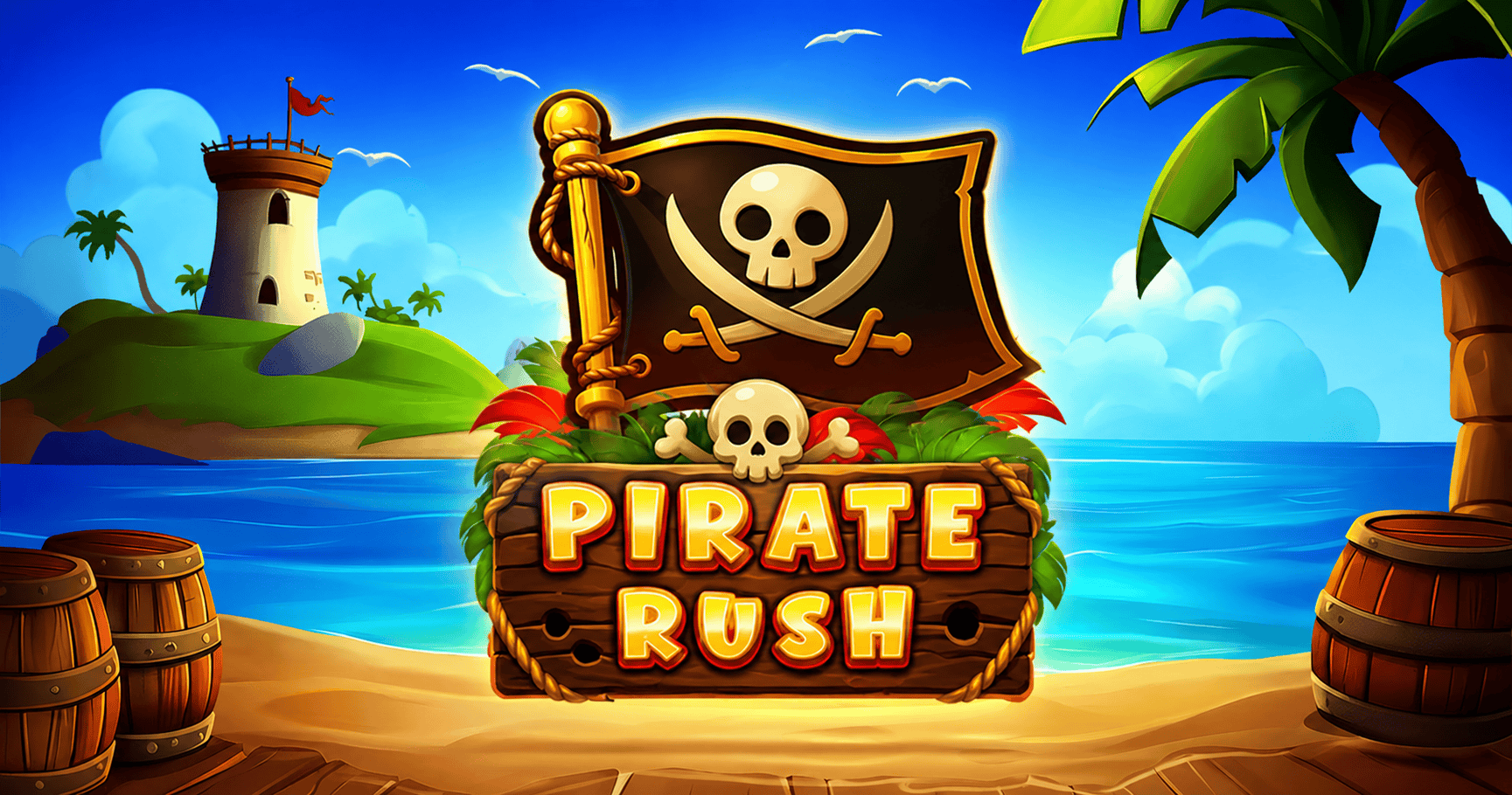 Pirate Rush Slot Demo by Titan Gaming slot cover image