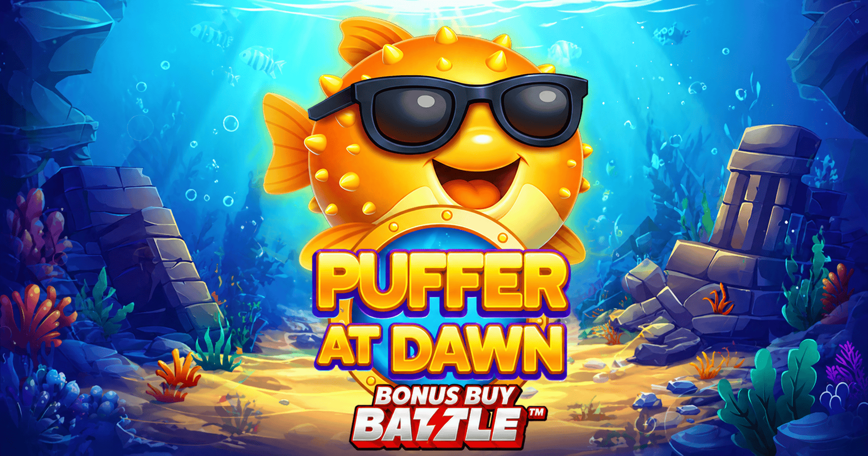Puffer at Dawn Slot Demo by Titan Gaming slot cover image