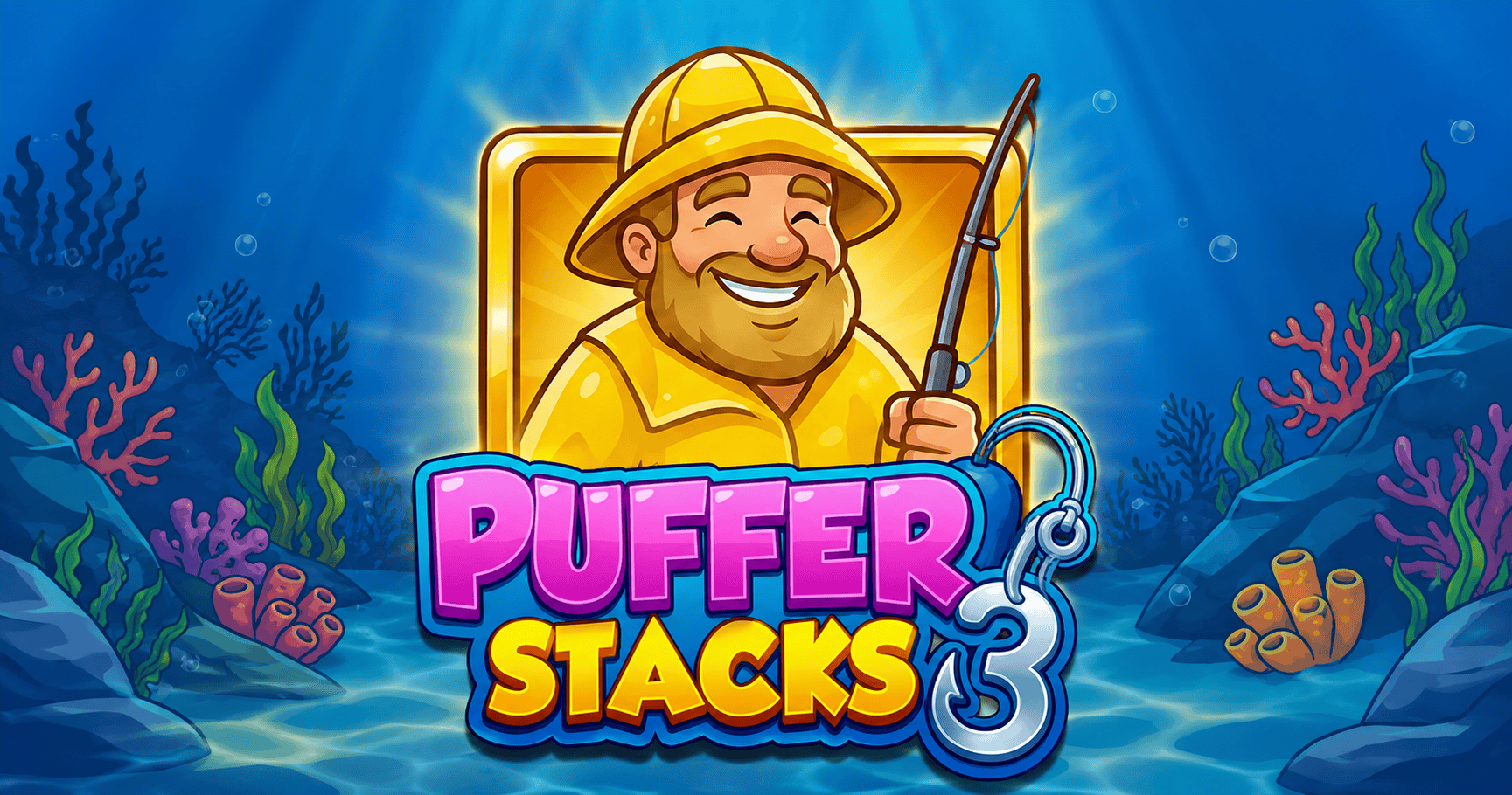 Puffer Stacks 3 Slot Demo by Titan Gaming slot cover image