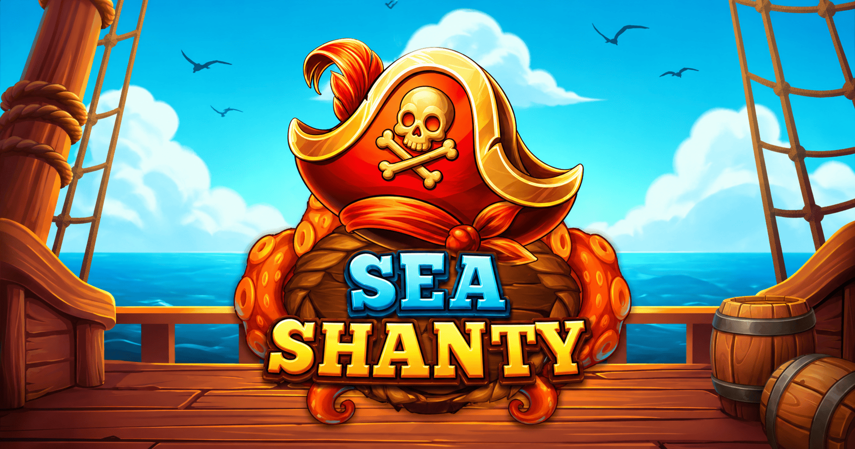 Sea Shanty Slot Demo by Titan Gaming Developer slot cover image