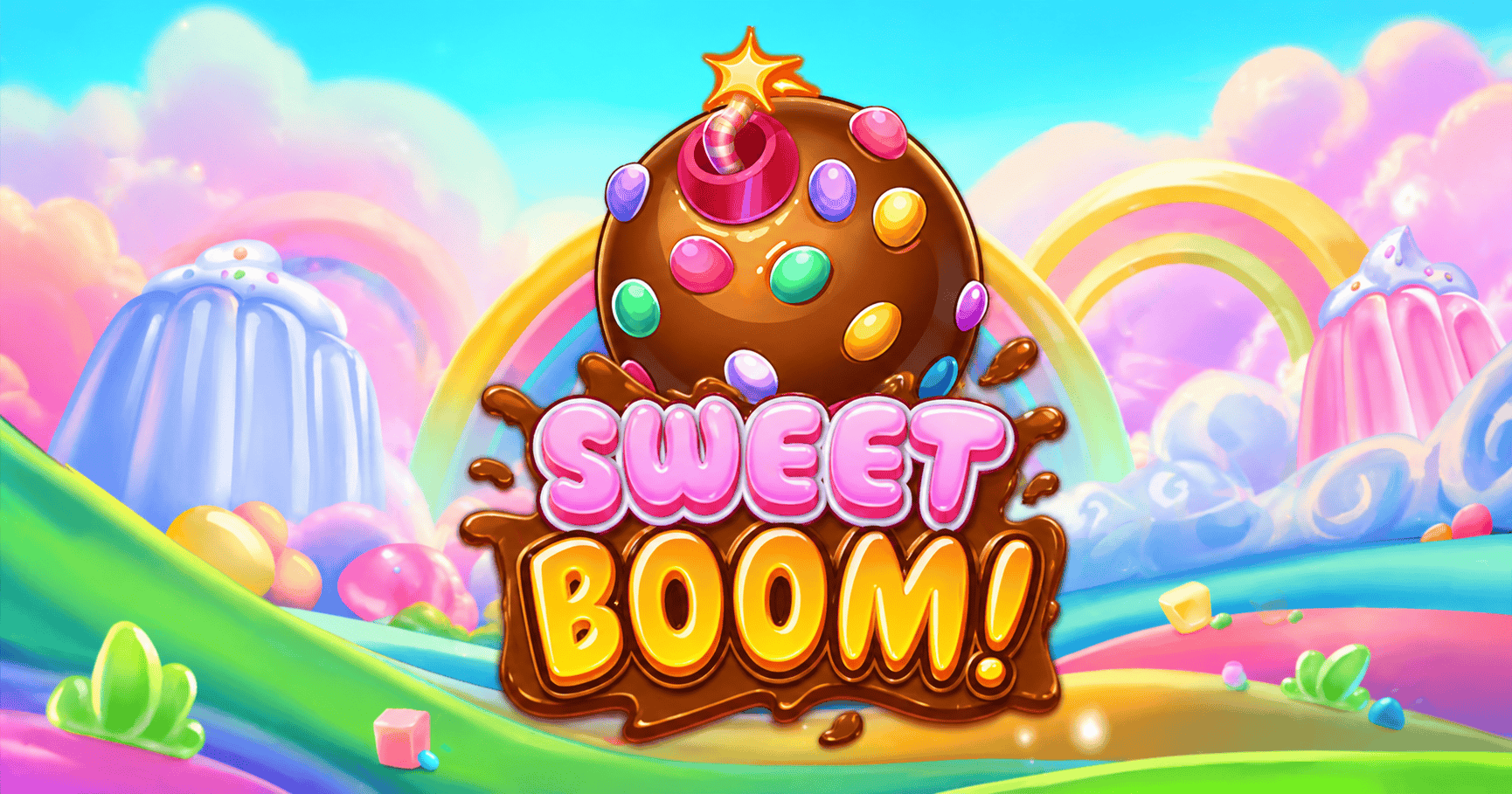 Sweet Boom Slot – Demo & Review slot cover image