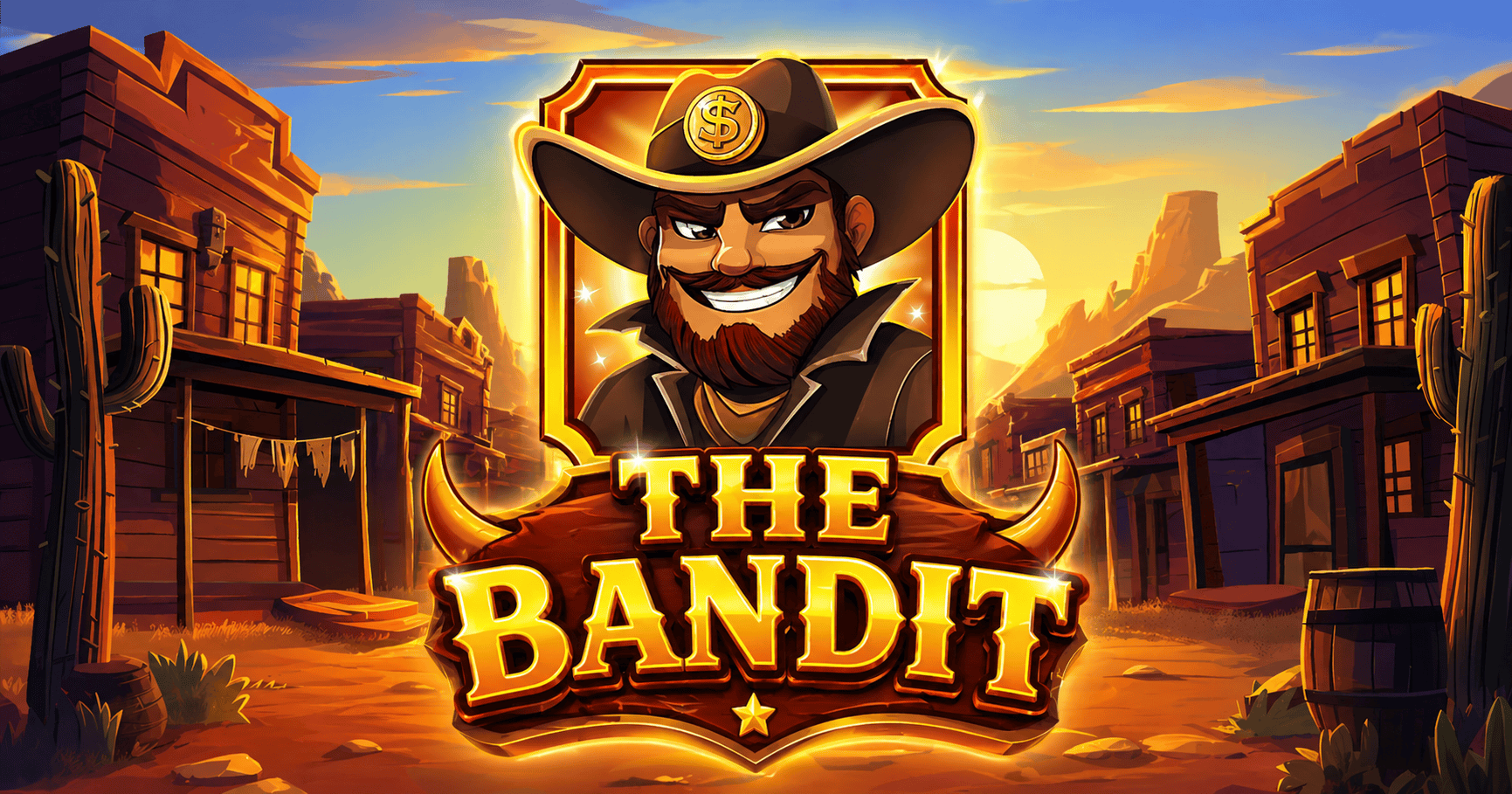 The Bandit Slot Demo by Titan Gaming Developer slot cover image