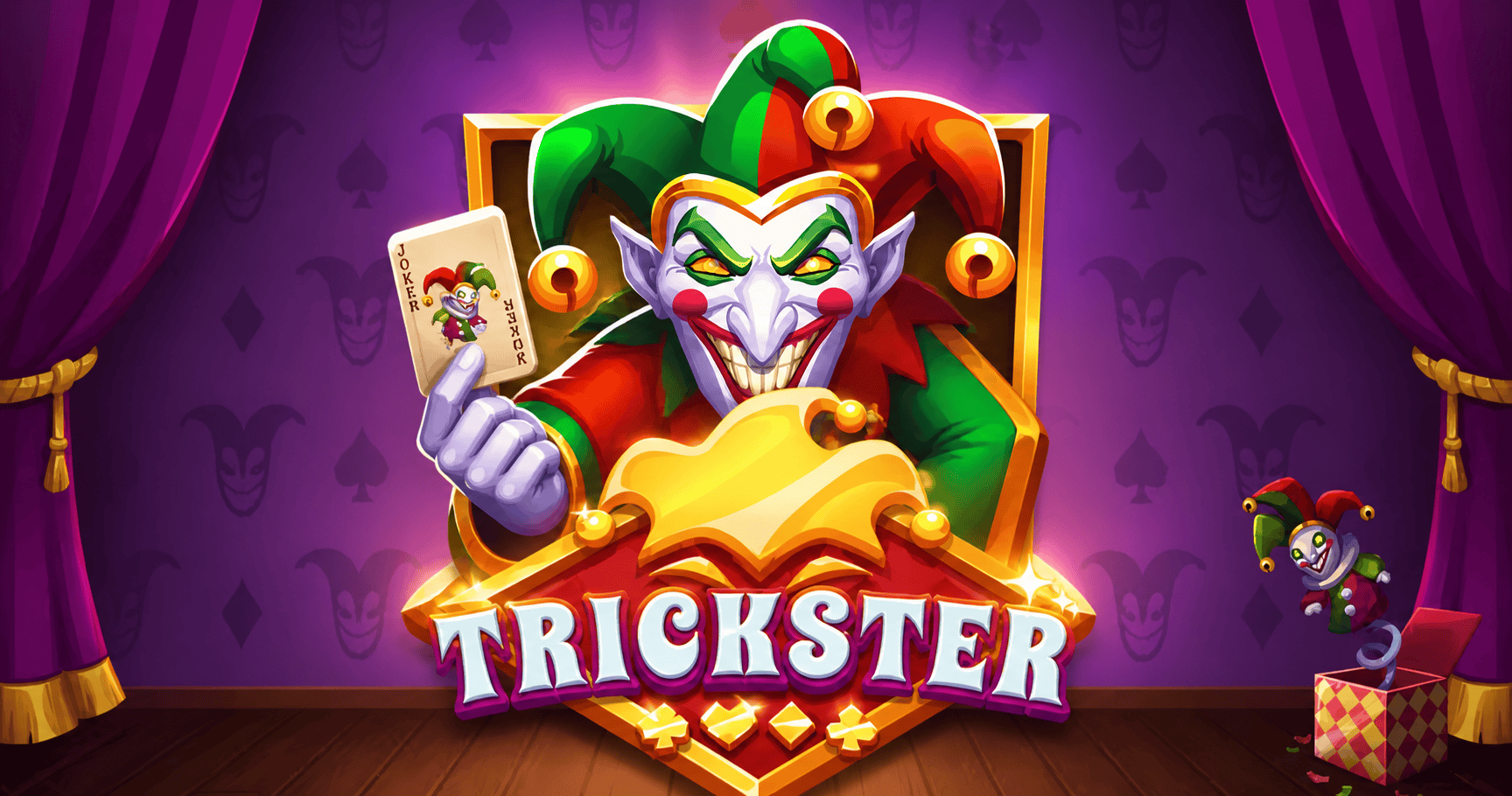 Trickster Slot Demo by Titan Gaming slot cover image