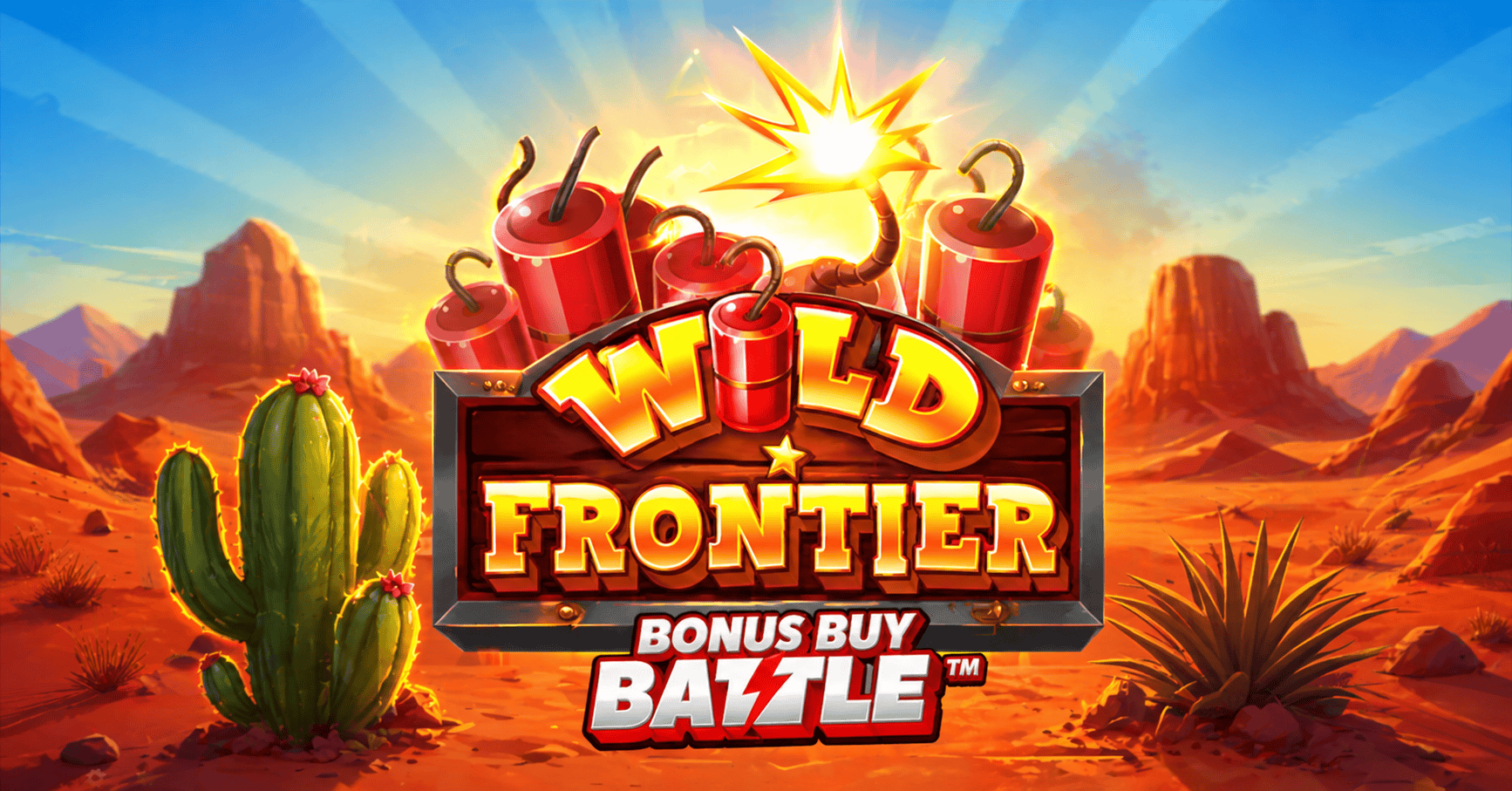 Wild Frontier Slot Demo by Titan Gaming Game Developer slot cover image