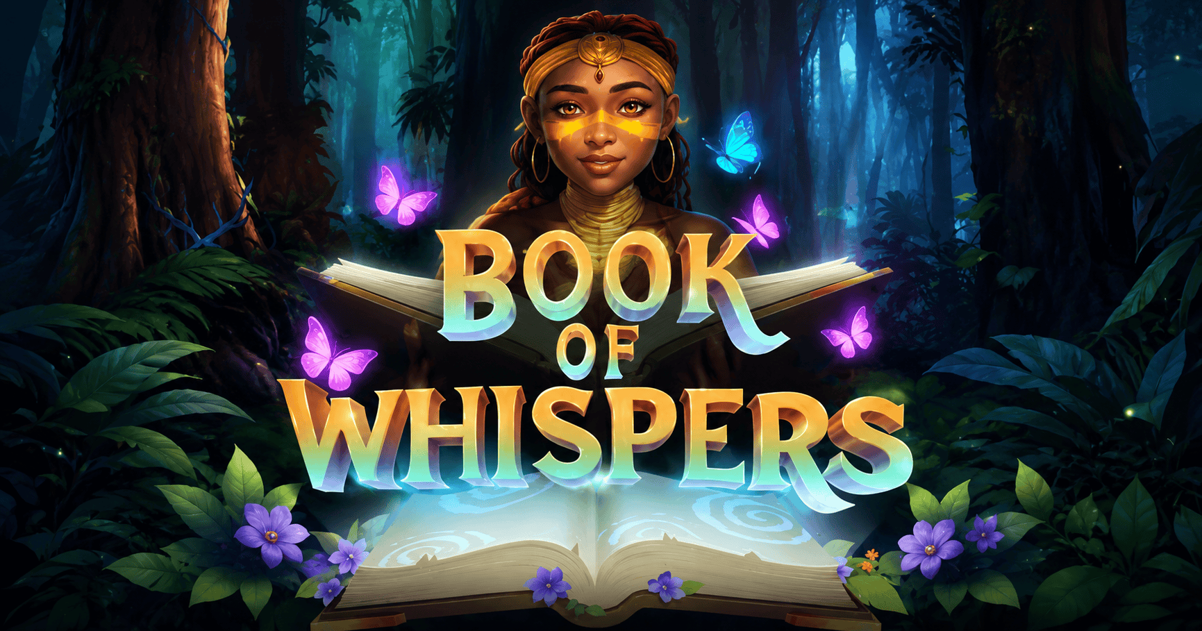 Book of Whispers Slot Demo by Trusty Gaming slot cover image