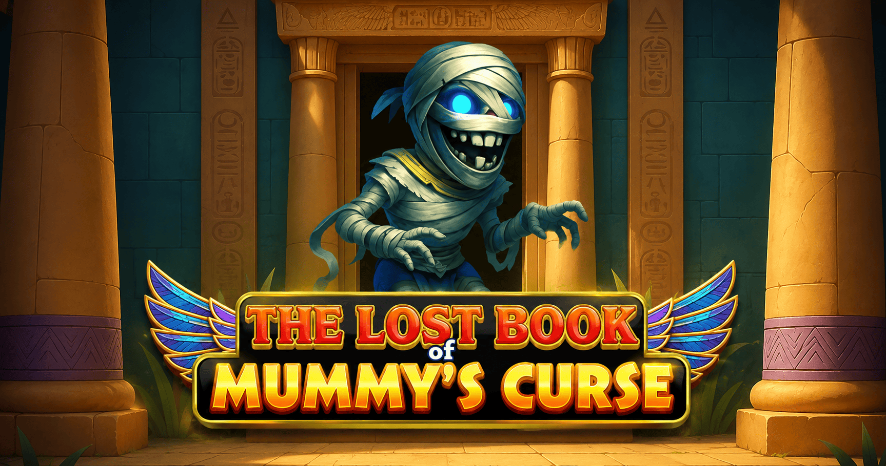 The Lost Book of Mummy’s Curse Slot Demo by Trusty Gaming slot cover image