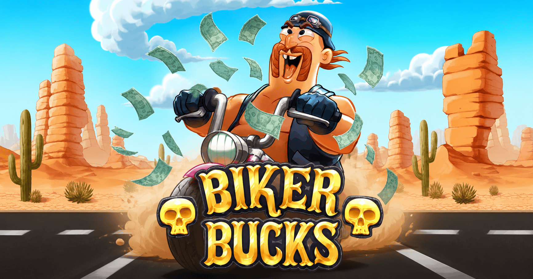 Biker Bucks Slot – Demo & Review slot cover image