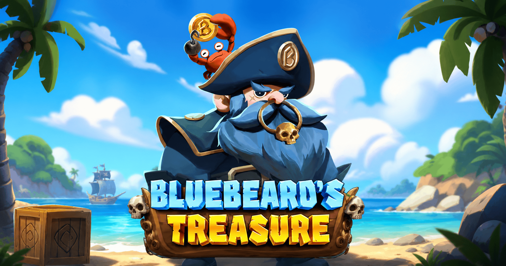 Bluebeard’s Treasure Slot – Demo & Review slot cover image