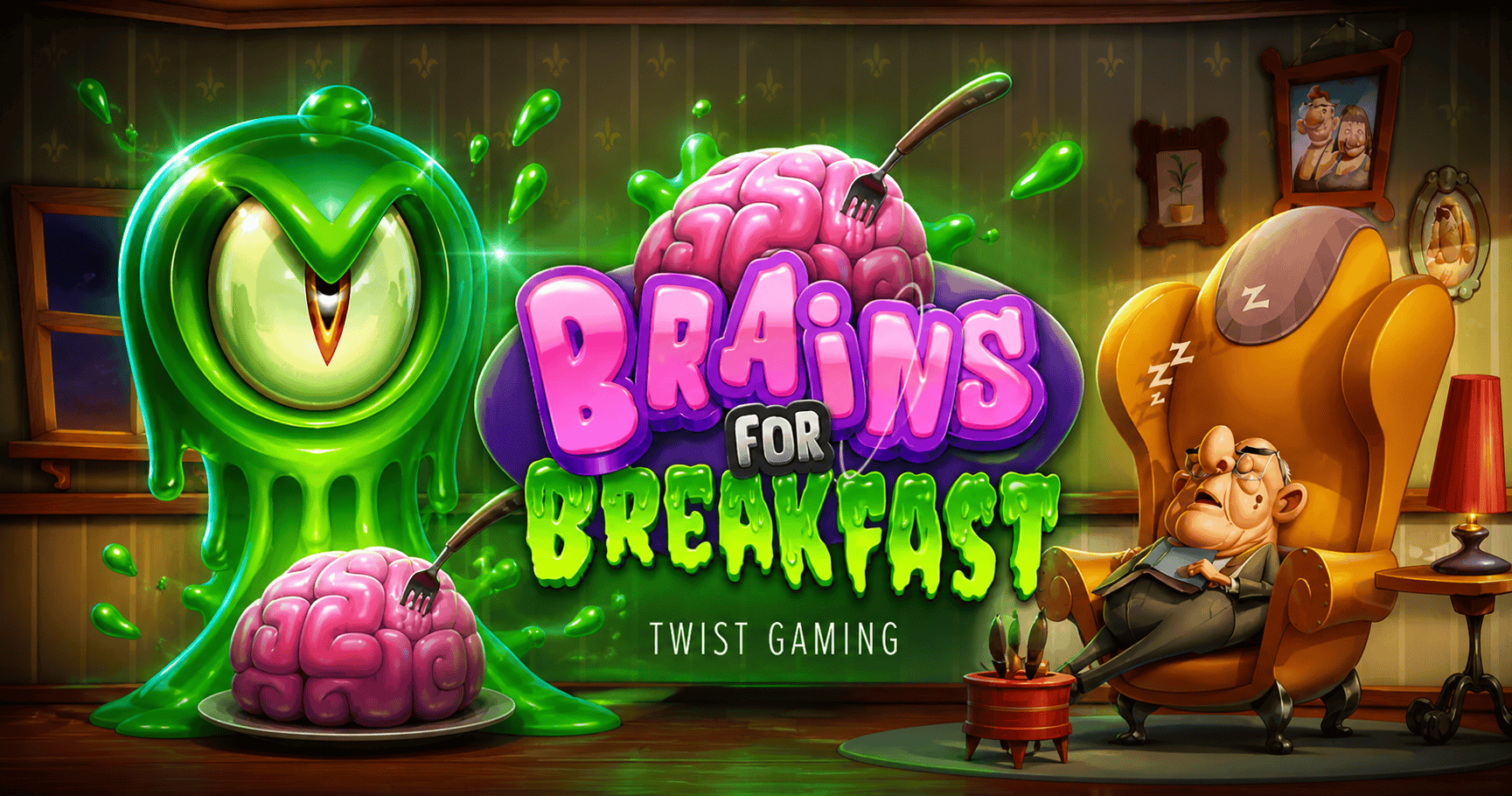 Brains for Breakfast Slot – Demo & Review slot cover image
