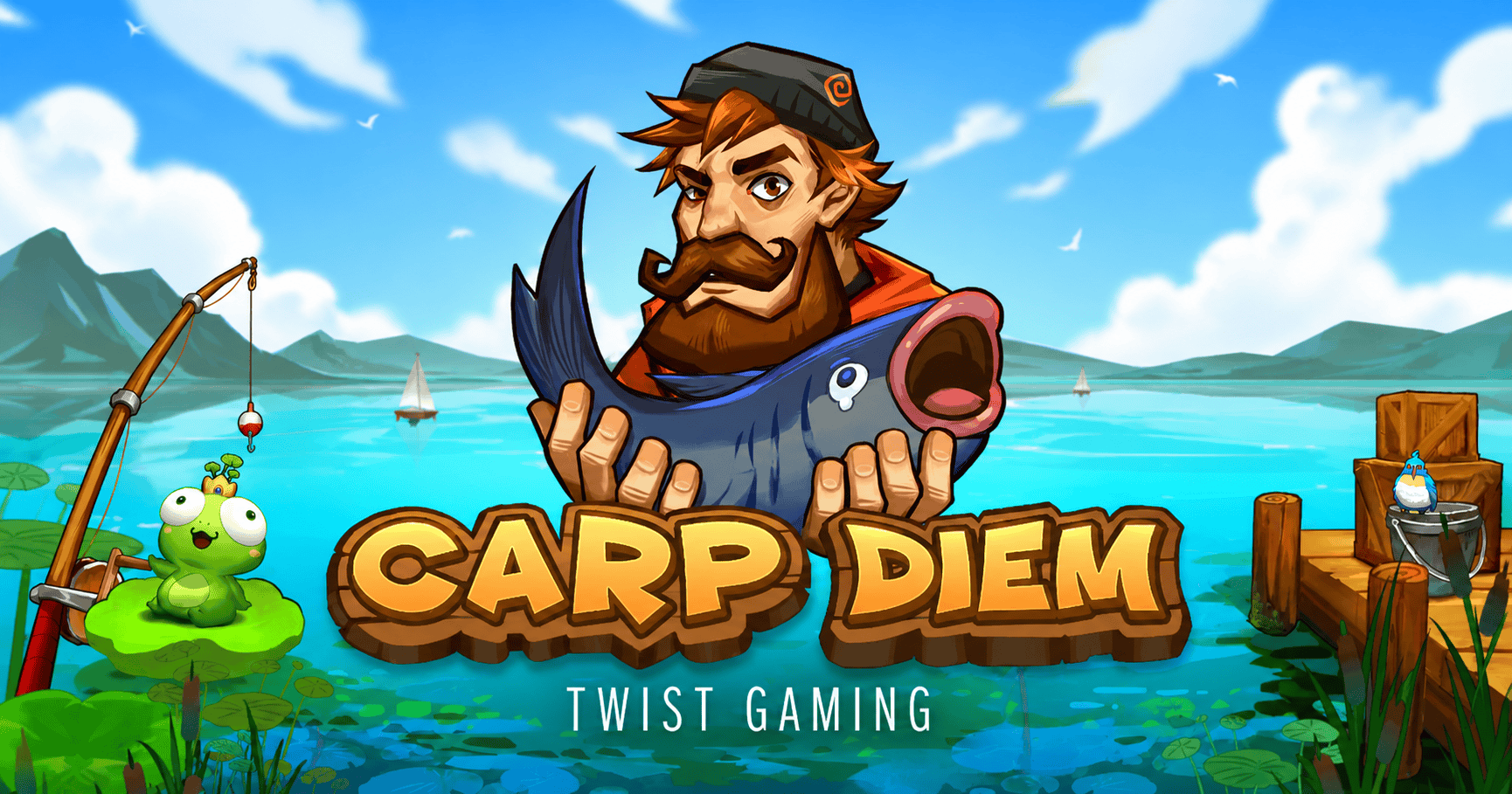 Carp Diem Slot – Demo & Review slot cover image