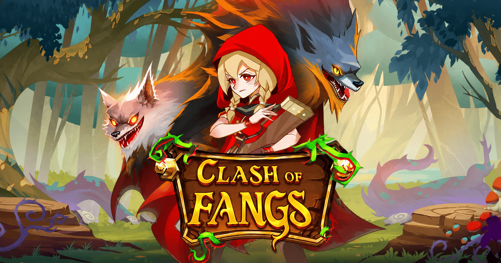 Clash of Fangs Slot – Demo & Review slot cover image