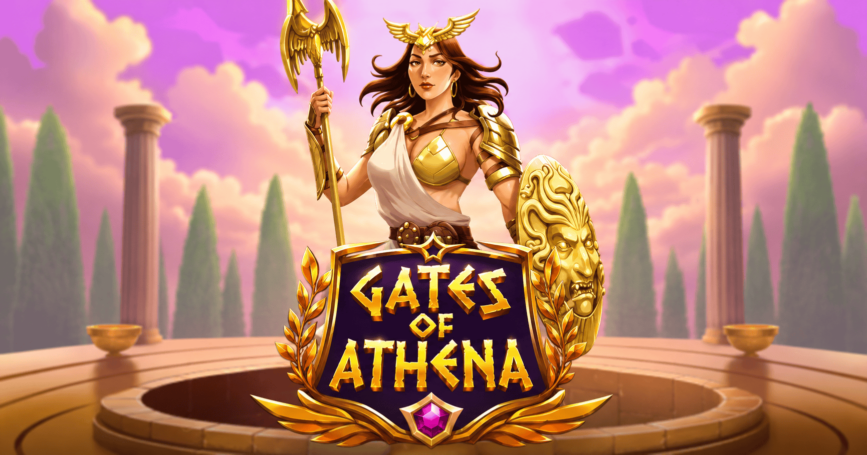Gates of Athena Slot Demo by Twist Gaming slot cover image