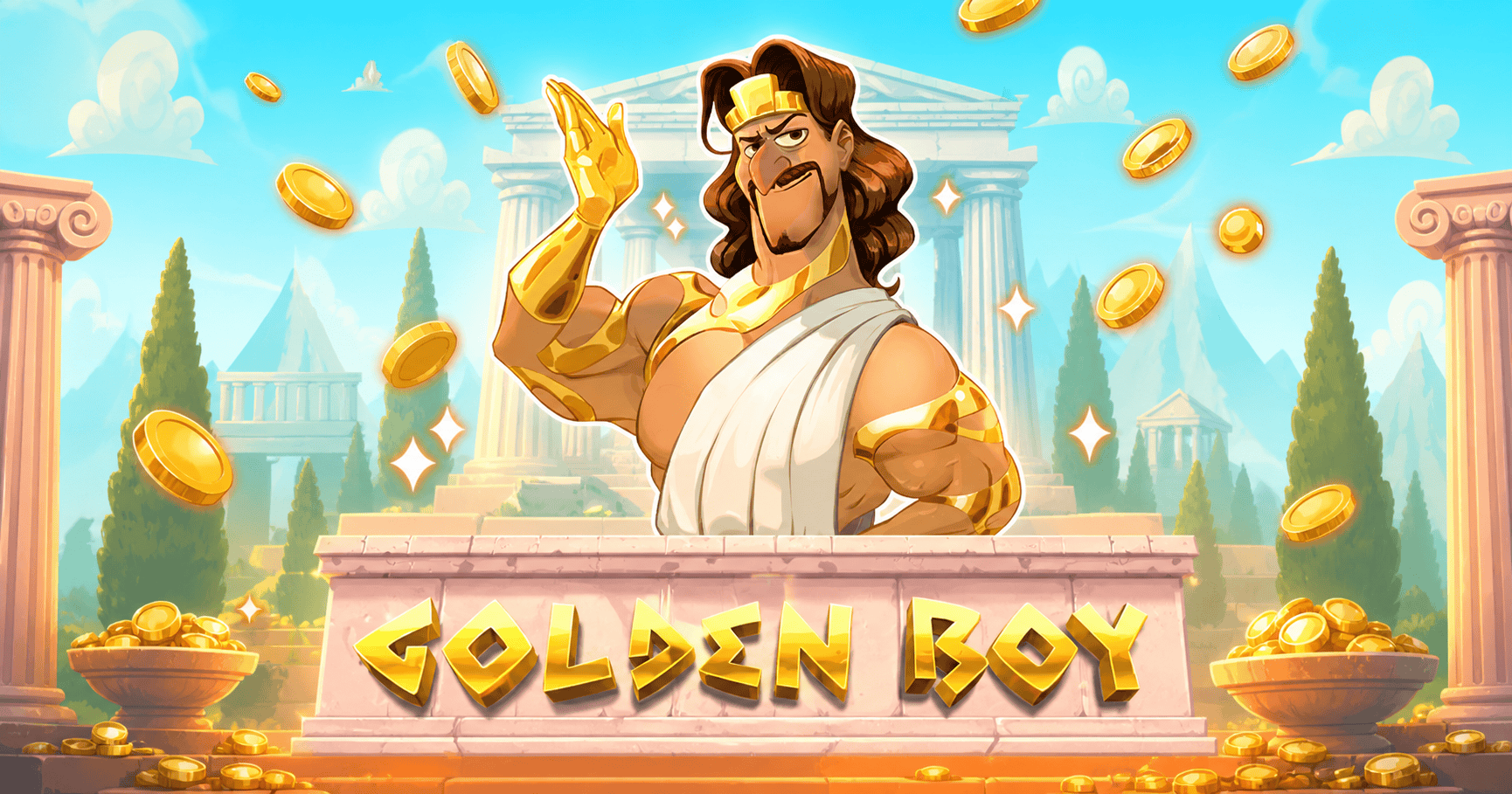 Golden Boy Slot Demo by Twist Gaming slot cover image