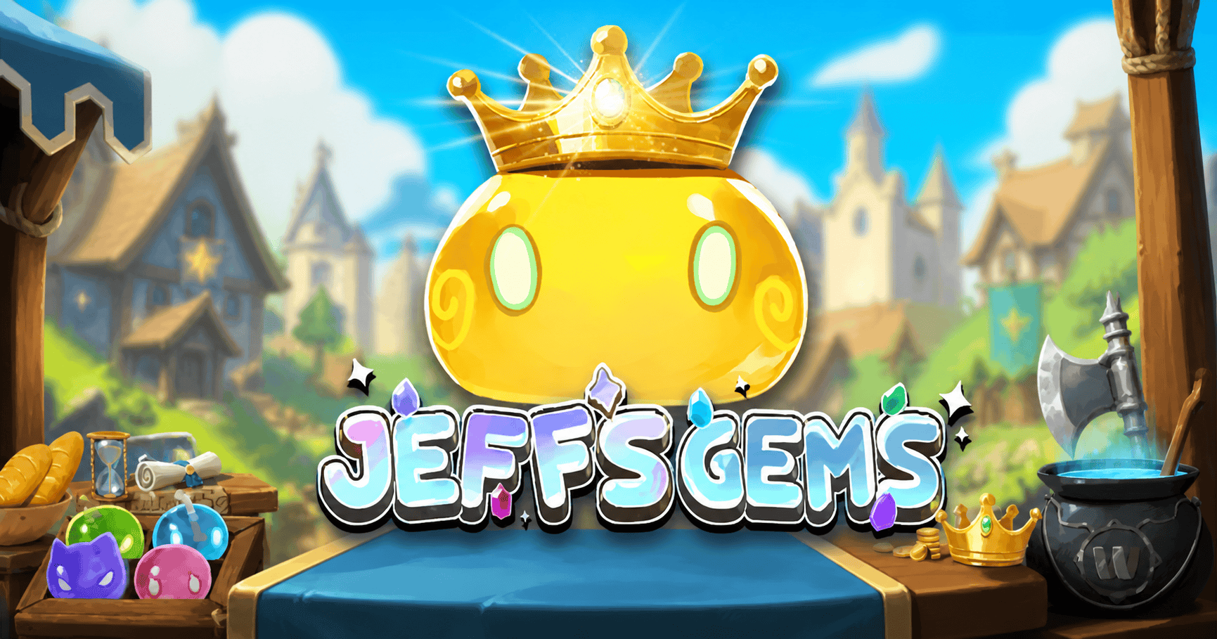 Jeff’s Gems Slot – Demo & Review slot cover image