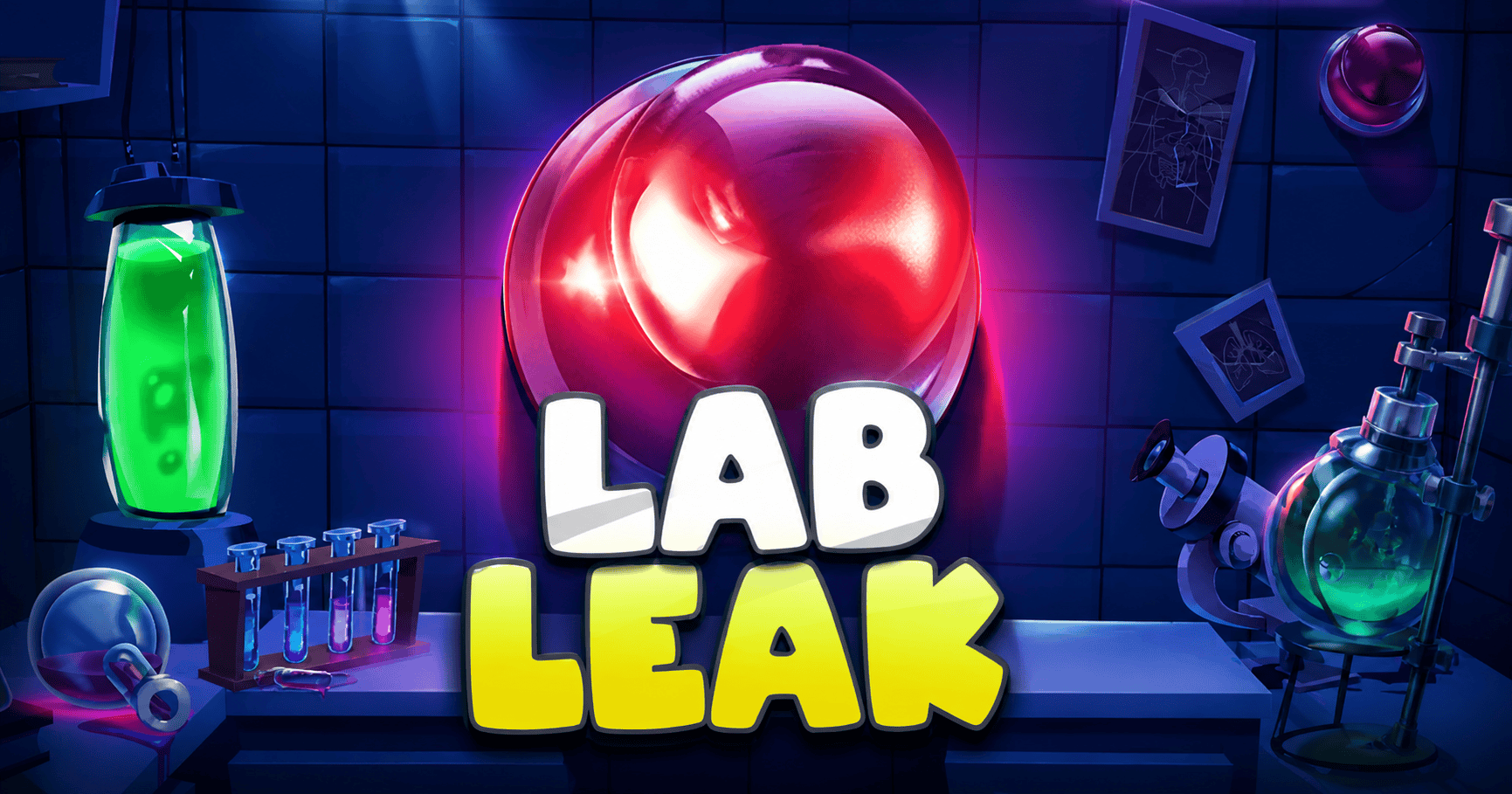 Lab Leak Slot Demo by Twist Gaming slot cover image