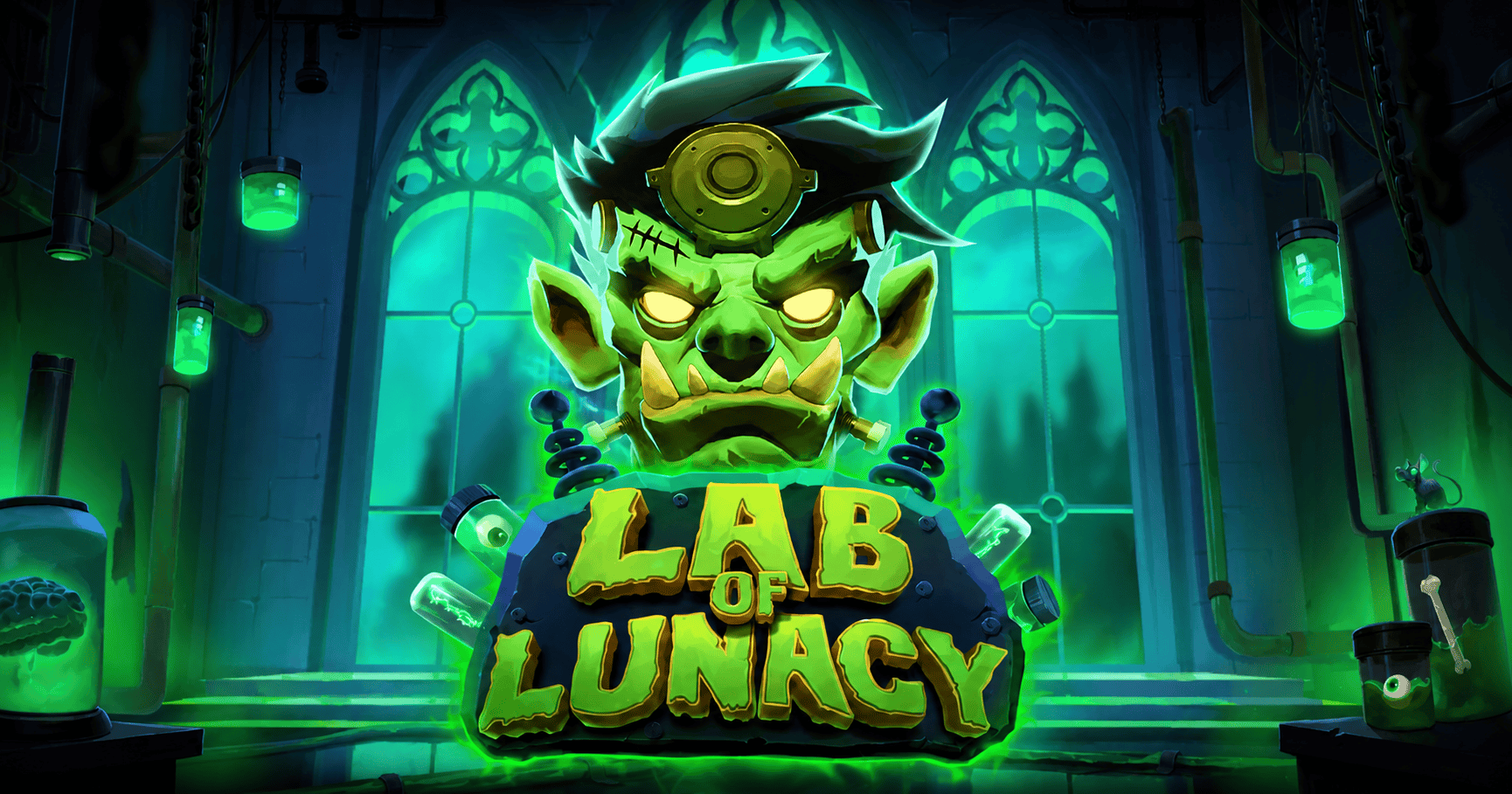 Lab of Lunacy Slot – Demo & Review slot cover image