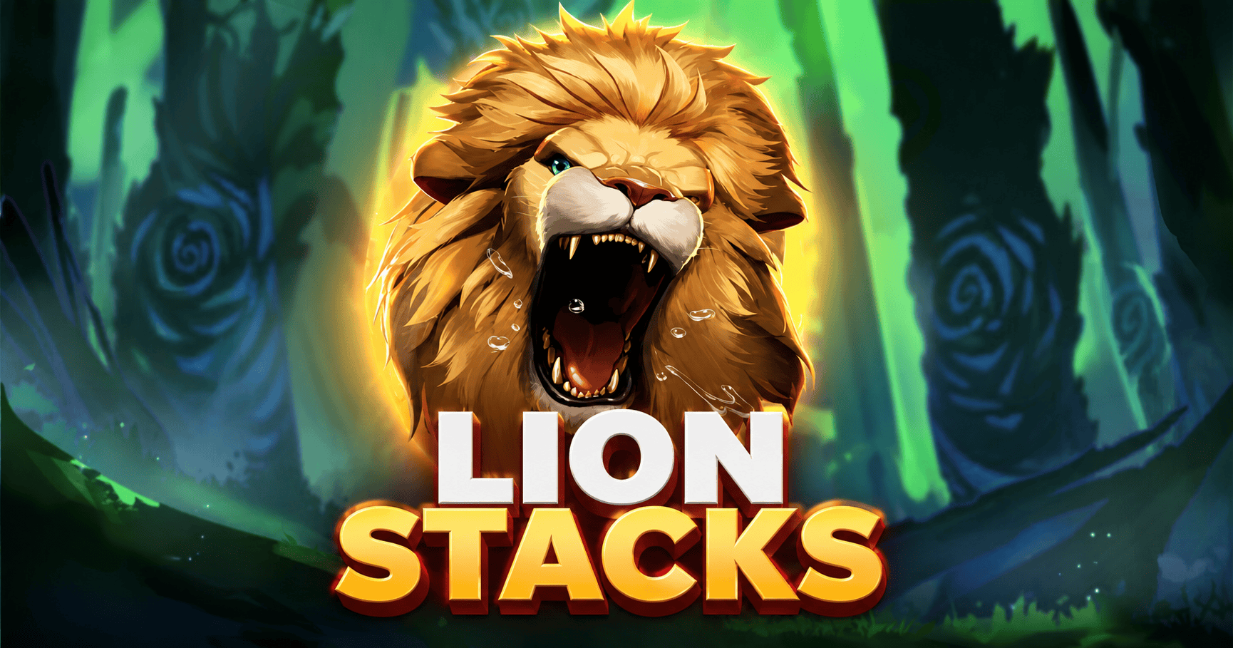 Lion Stacks Slot Demo by Twist Gaming slot cover image