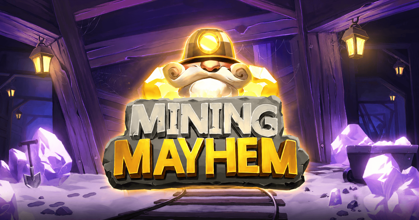 Mining Mayhem Slot – Demo & Review slot cover image
