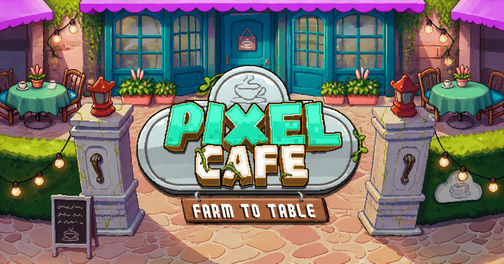 Pixel Cafe Slot – Demo & Review slot cover image