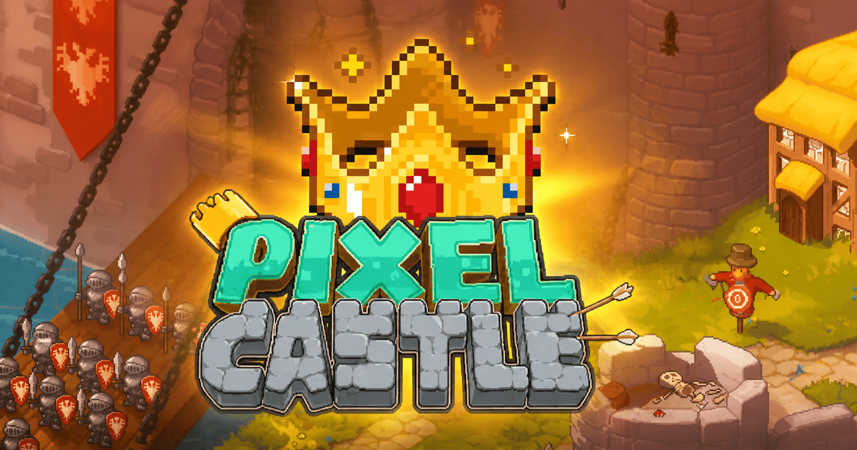 Pixel Castle Slot Demo by Twist Gaming slot cover image