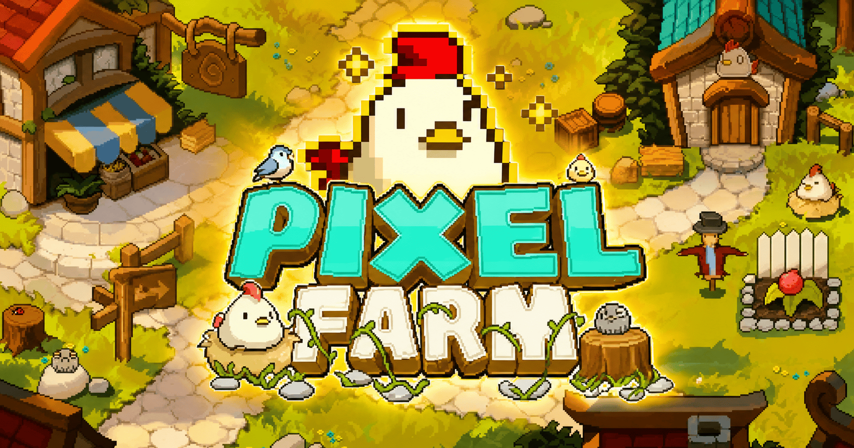 Pixel Farm Slot – Demo & Review slot cover image