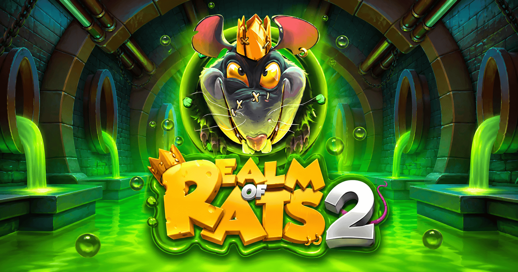 Realm of Rats 2 Slot Demo by Twist Gaming slot cover image