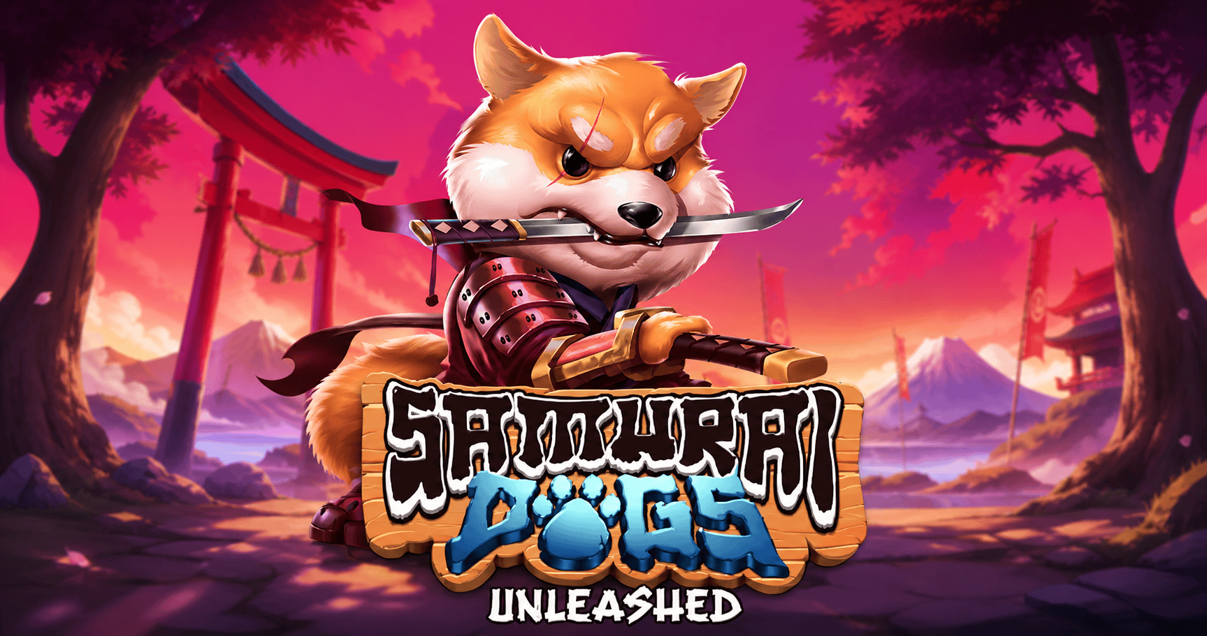 Samurai Dogs: Unleashed Slot – Demo & Review slot cover image