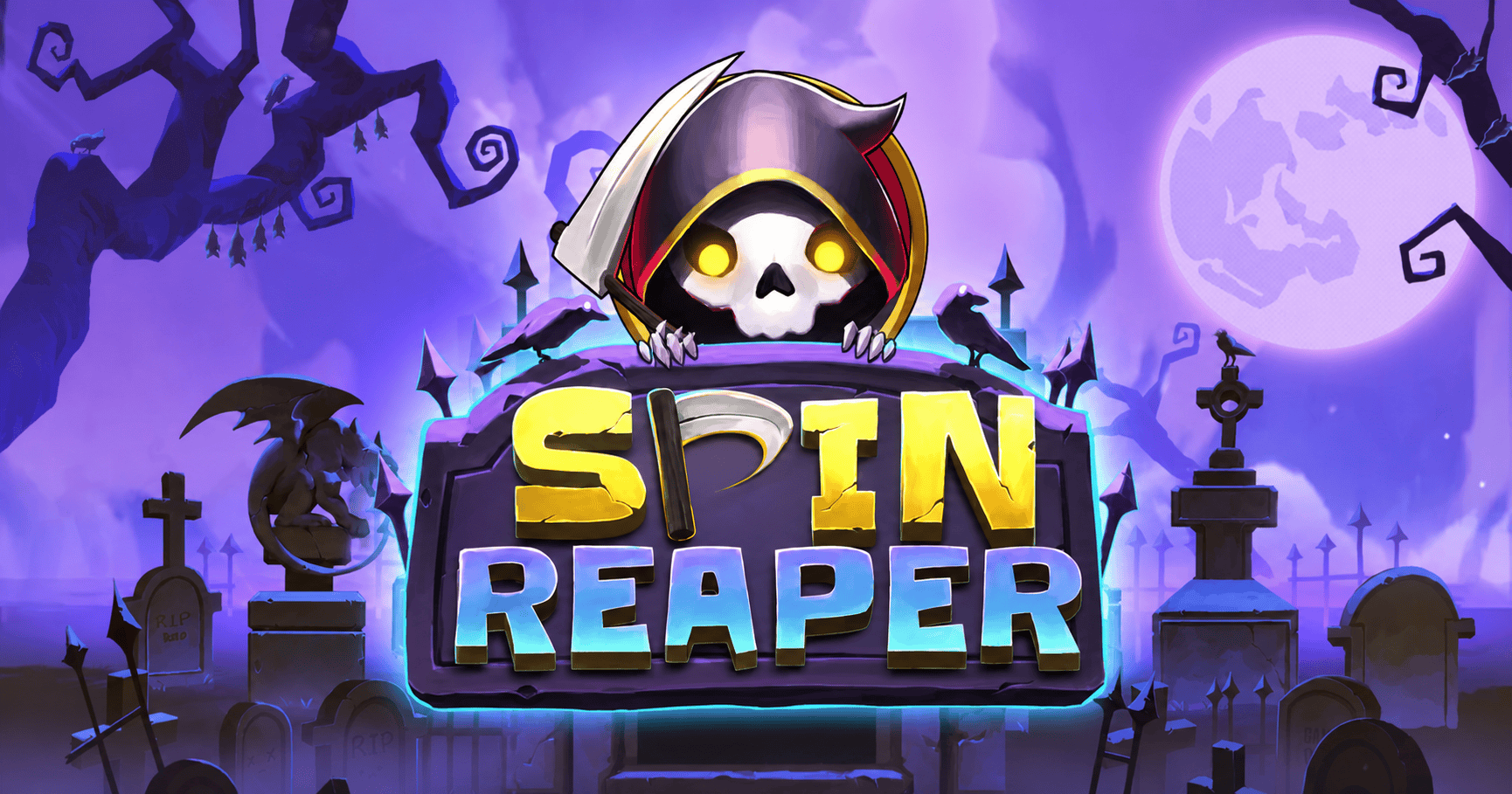 Spin Reaper Slot – Demo & Review slot cover image