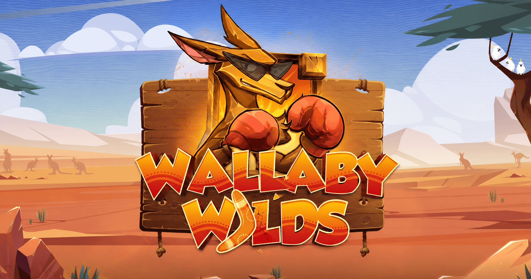 Wallaby Wilds Slot – Demo & Review slot cover image