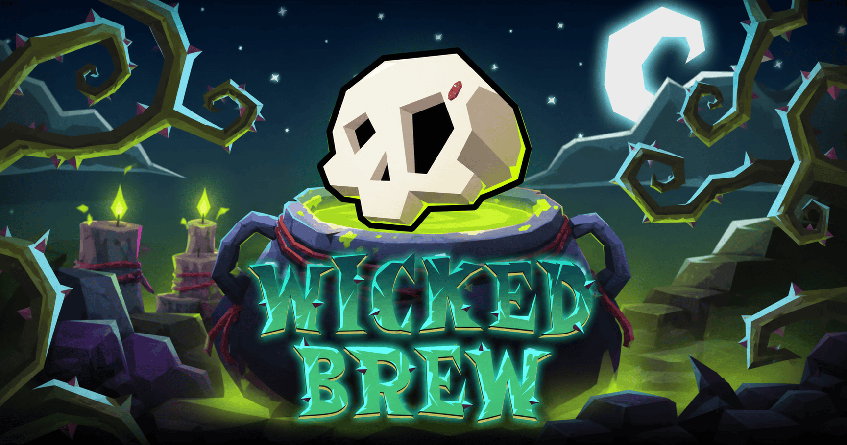 Wicked Brew Slot Demo by Twist Gaming slot cover image