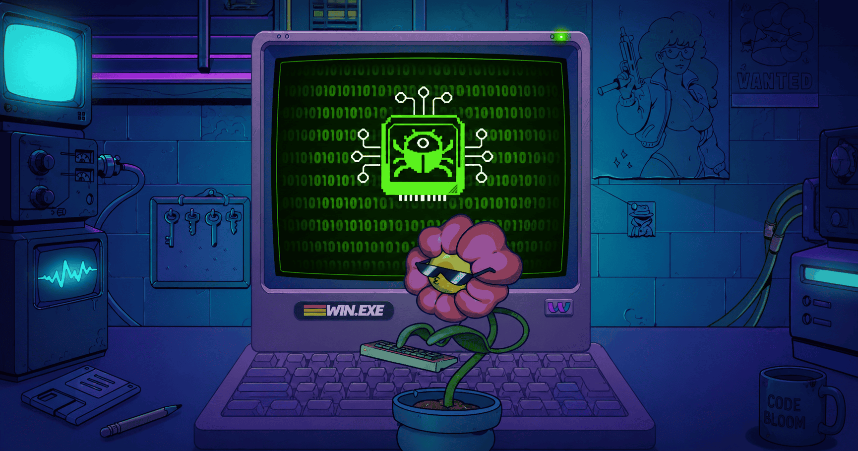 Win.exe Slot Demo by Twist Gaming Game Developer slot cover image