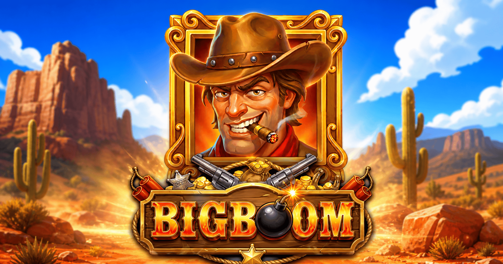 Big Boom Slot Demo by Uppercut Gaming slot cover image