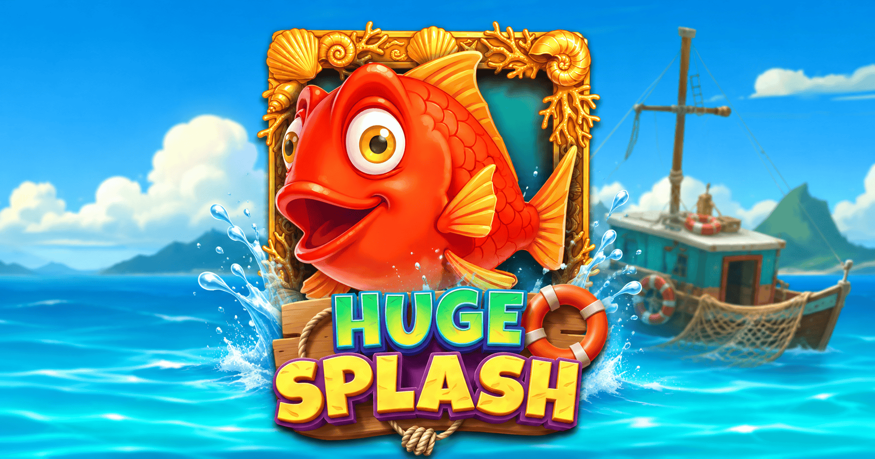 Huge Splash Slot Demo by Uppercut Gaming slot cover image