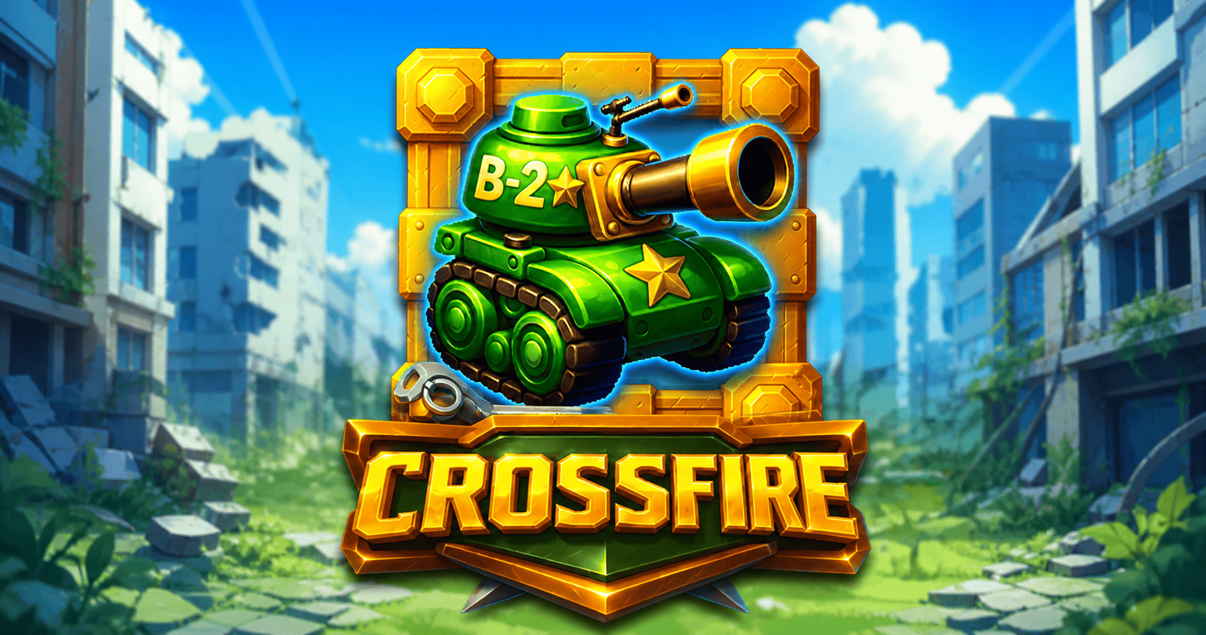 Crossfire Slot Demo by Uppercut Gaming slot cover image