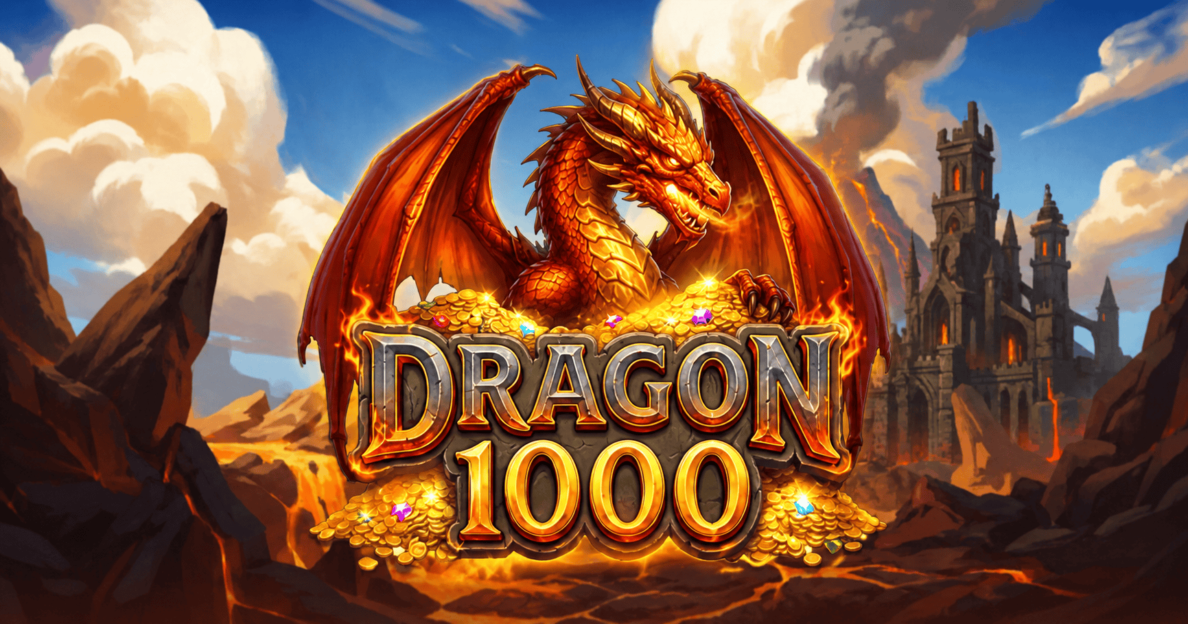 Dragon 1000 Slot Demo by Uppercut Gaming slot cover image